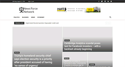 Desktop Screenshot of newsforcenetwork.com