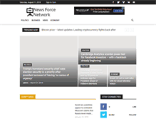Tablet Screenshot of newsforcenetwork.com